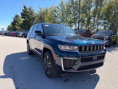 2027 Jeep Grand Cherokee L Limited