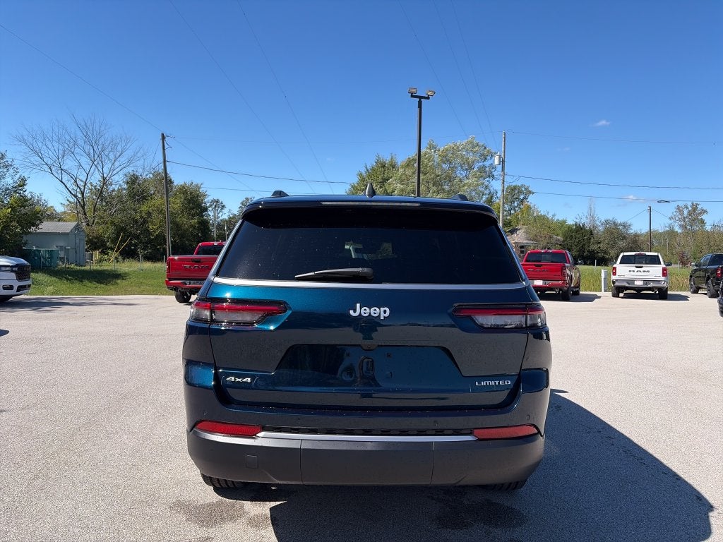 2027 Jeep Grand Cherokee L Limited