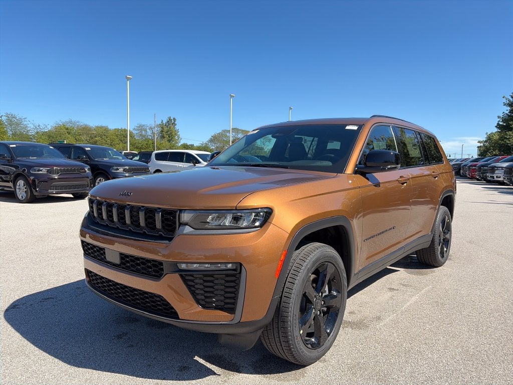 2027 Jeep Grand Cherokee L Limited