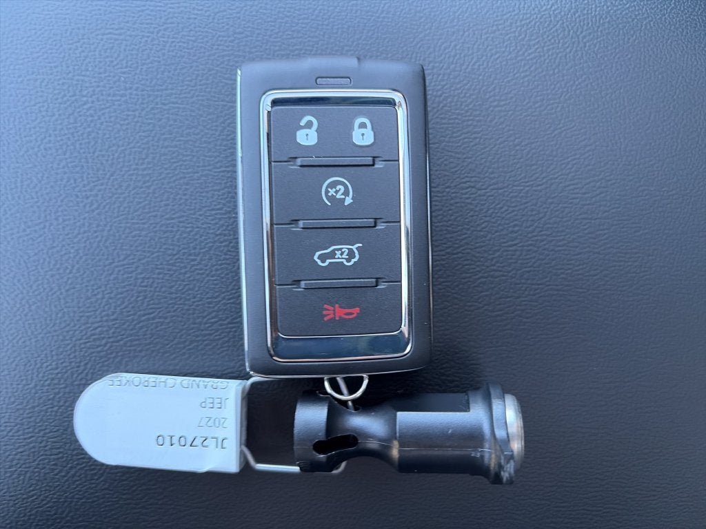 2027 Jeep Grand Cherokee L Limited
