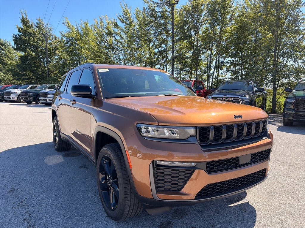 2027 Jeep Grand Cherokee L Limited