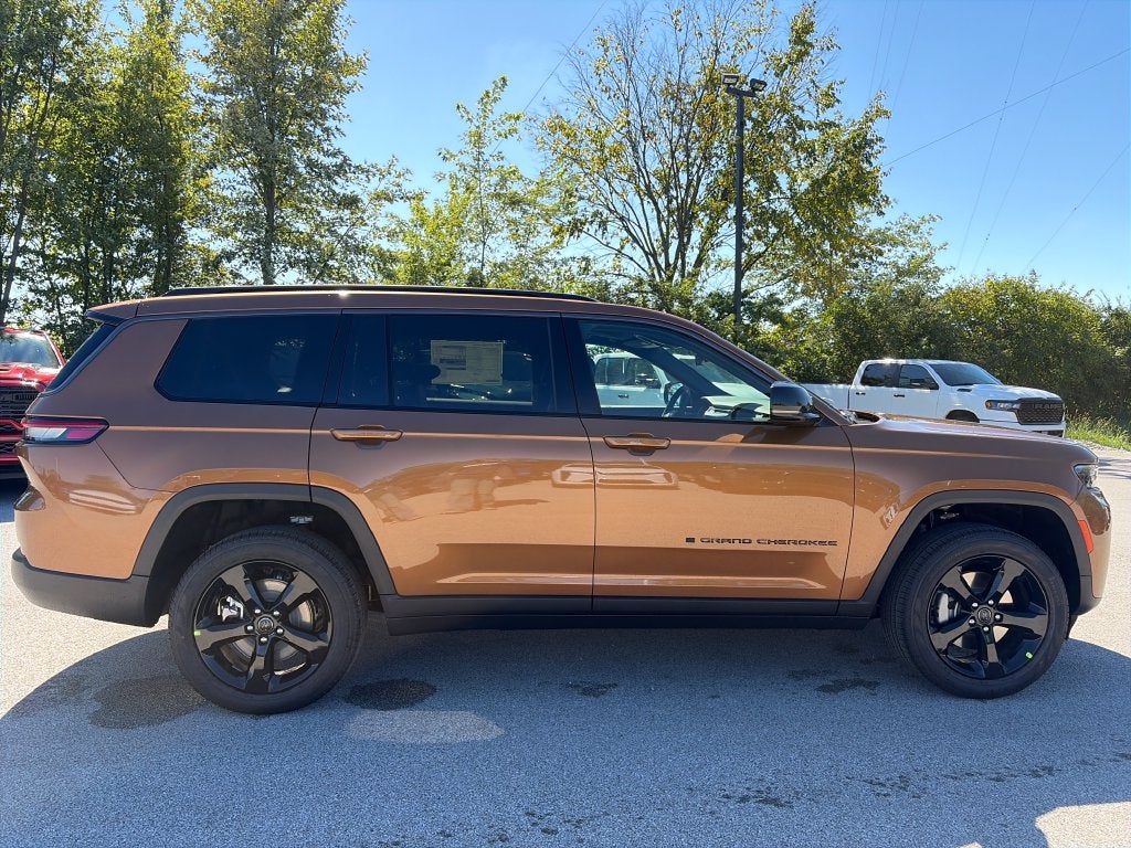 2027 Jeep Grand Cherokee L Limited