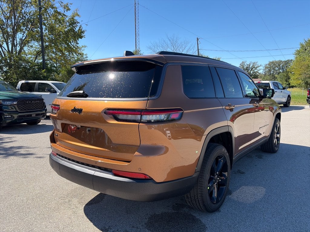 2027 Jeep Grand Cherokee L Limited