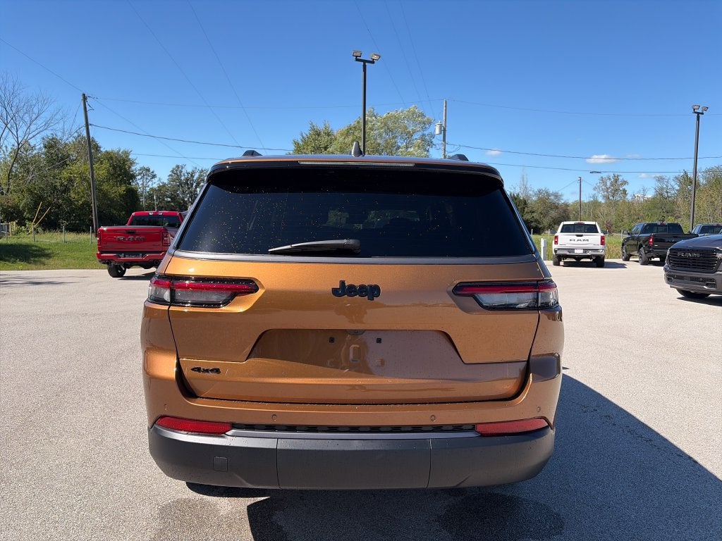2027 Jeep Grand Cherokee L Limited