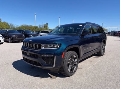 2027 Jeep Grand Cherokee L Limited