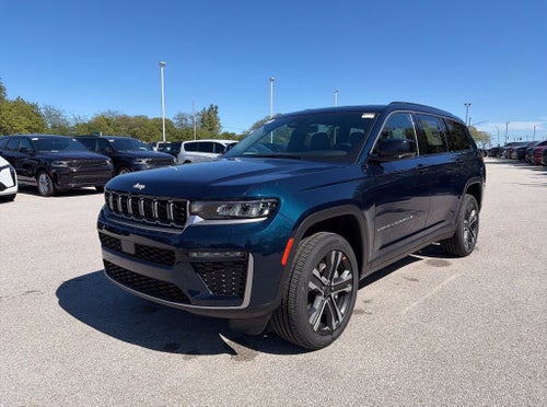 2027 Jeep Grand Cherokee L Limited