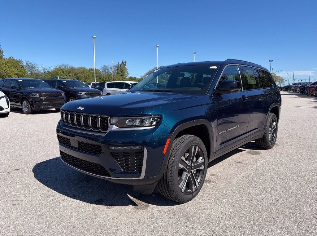 2027 Jeep Grand Cherokee L Limited