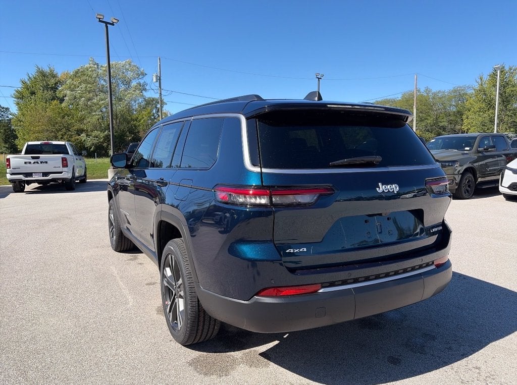 2027 Jeep Grand Cherokee L Limited