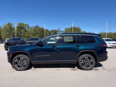 2027 Jeep Grand Cherokee L Limited