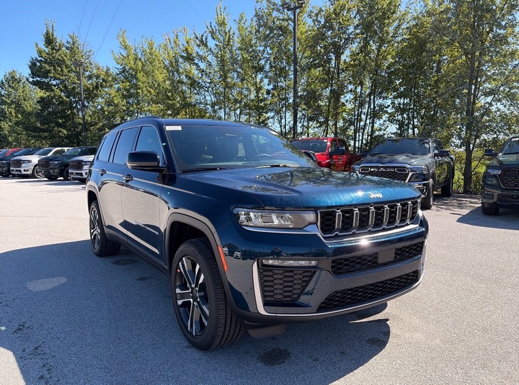 2027 Jeep Grand Cherokee L Limited