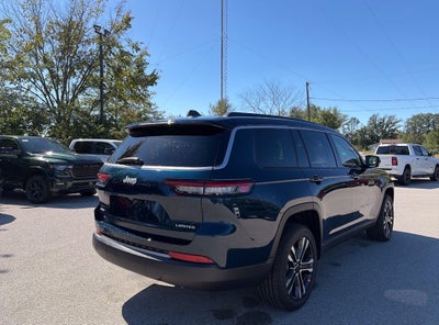 2027 Jeep Grand Cherokee L Limited