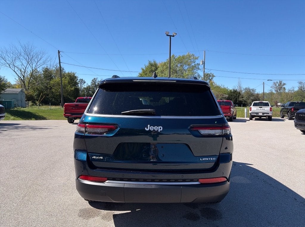 2027 Jeep Grand Cherokee L Limited