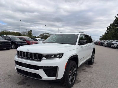2027 Jeep Grand Cherokee L Limited