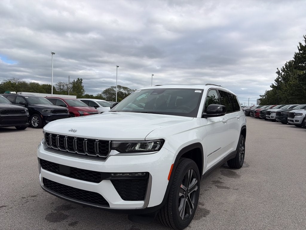2027 Jeep Grand Cherokee L Limited