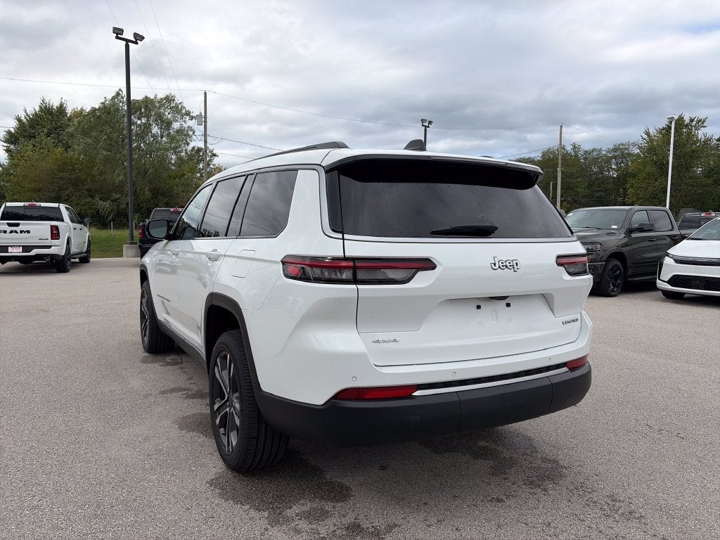 2027 Jeep Grand Cherokee L Limited