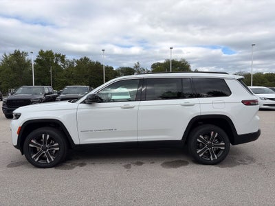 2027 Jeep Grand Cherokee L Limited