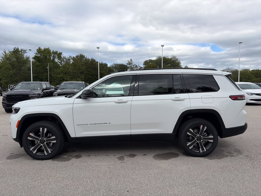 2027 Jeep Grand Cherokee L Limited