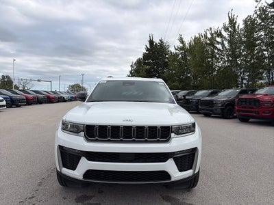 2027 Jeep Grand Cherokee L Limited