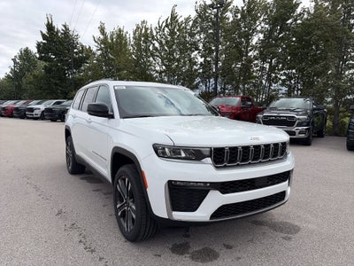 2027 Jeep Grand Cherokee L Limited