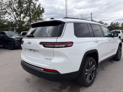 2027 Jeep Grand Cherokee L Limited