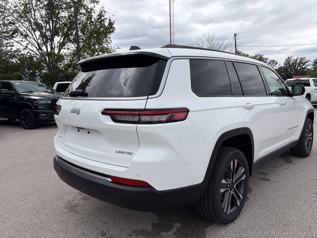2027 Jeep Grand Cherokee L Limited