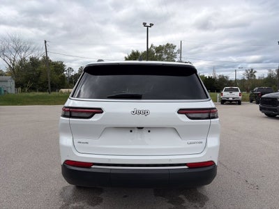 2027 Jeep Grand Cherokee L Limited