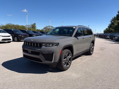 2027 Jeep Grand Cherokee L Limited