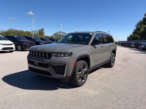 2027 Jeep Grand Cherokee L Limited