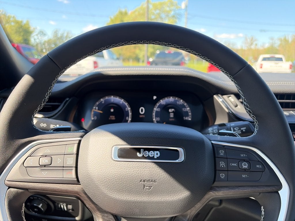 2027 Jeep Grand Cherokee L Limited