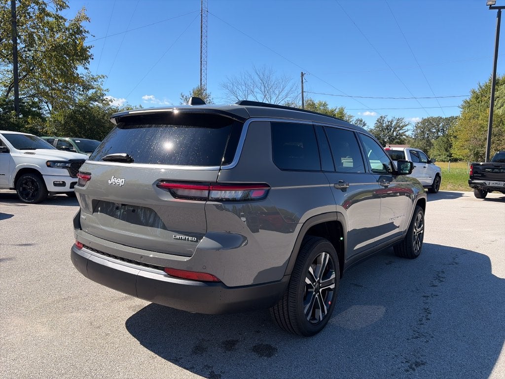2027 Jeep Grand Cherokee L Limited