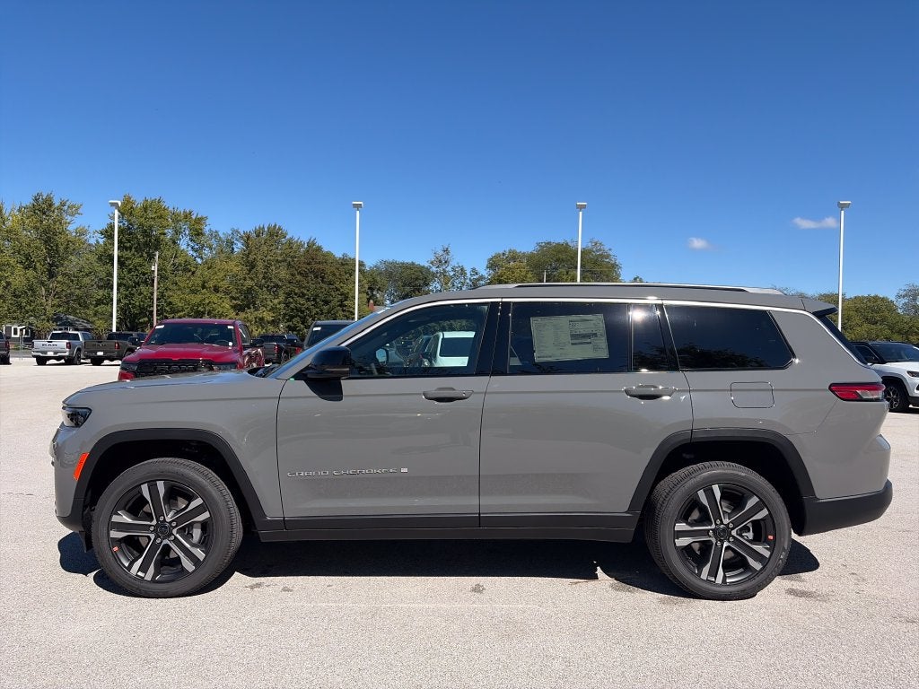 2027 Jeep Grand Cherokee L Limited