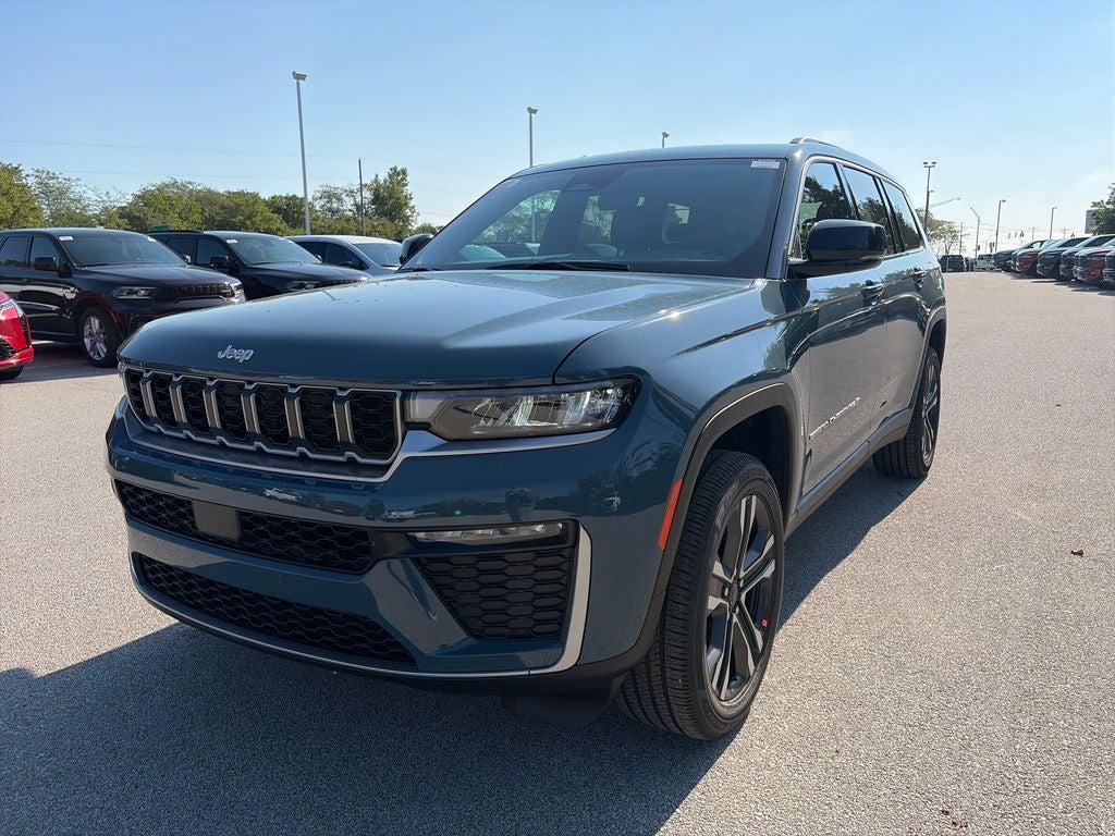 2027 Jeep Grand Cherokee L Limited