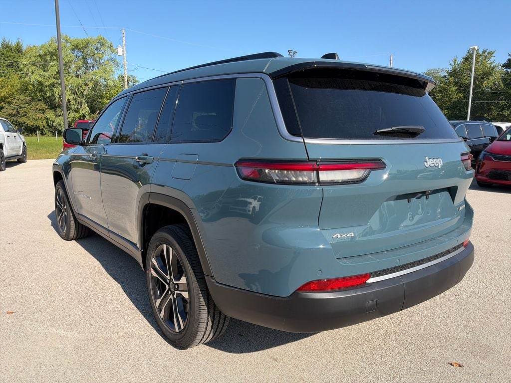 2027 Jeep Grand Cherokee L Limited