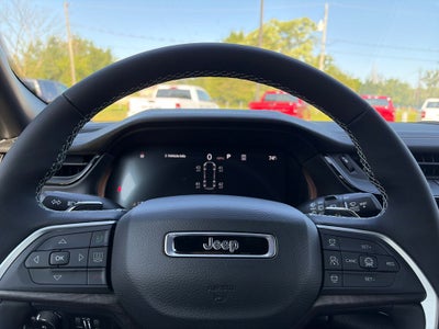 2027 Jeep Grand Cherokee L Limited