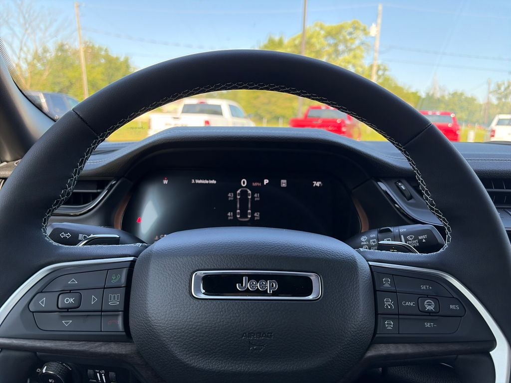 2027 Jeep Grand Cherokee L Limited