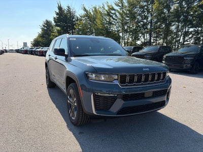 2027 Jeep Grand Cherokee L Limited