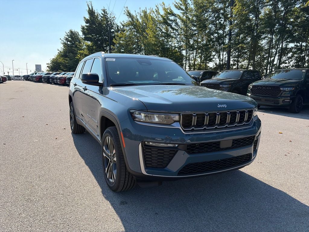 2027 Jeep Grand Cherokee L Limited