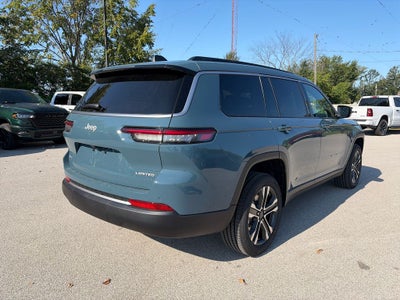 2027 Jeep Grand Cherokee L Limited