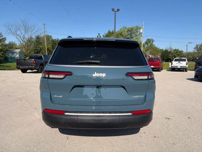 2027 Jeep Grand Cherokee L Limited