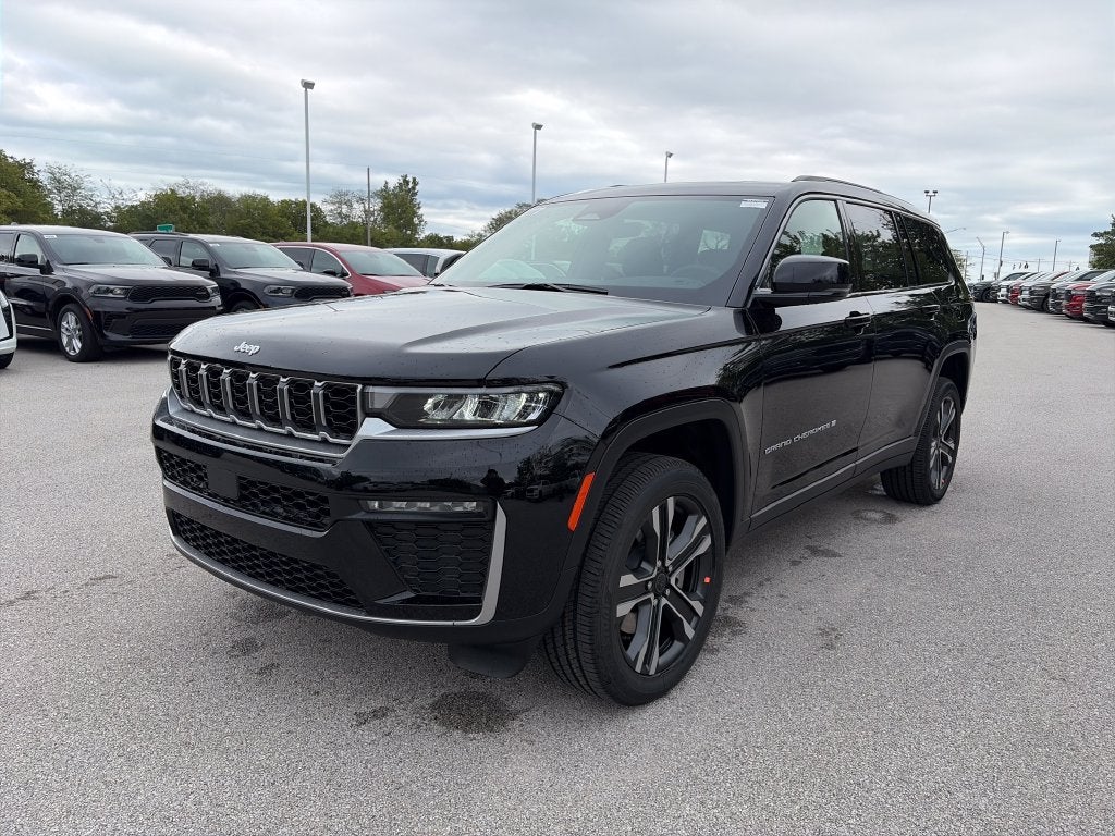 2027 Jeep Grand Cherokee L Limited