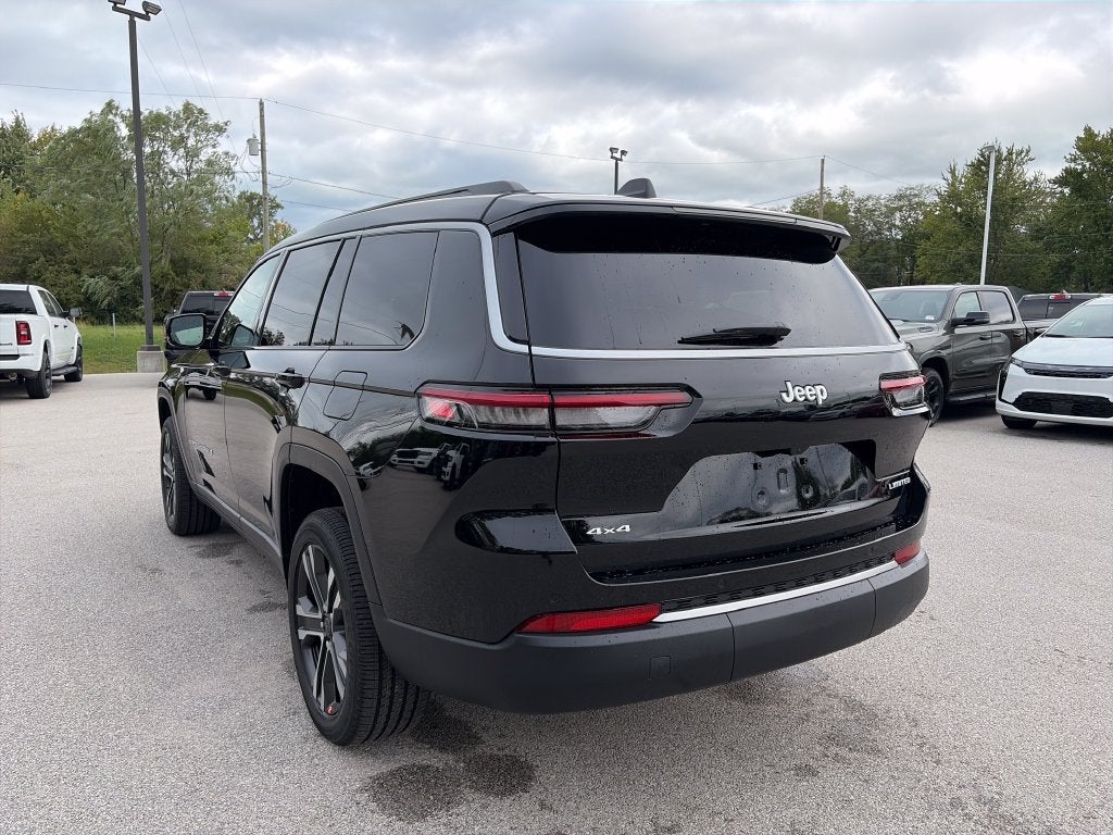 2027 Jeep Grand Cherokee L Limited