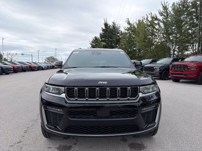 2027 Jeep Grand Cherokee L Limited