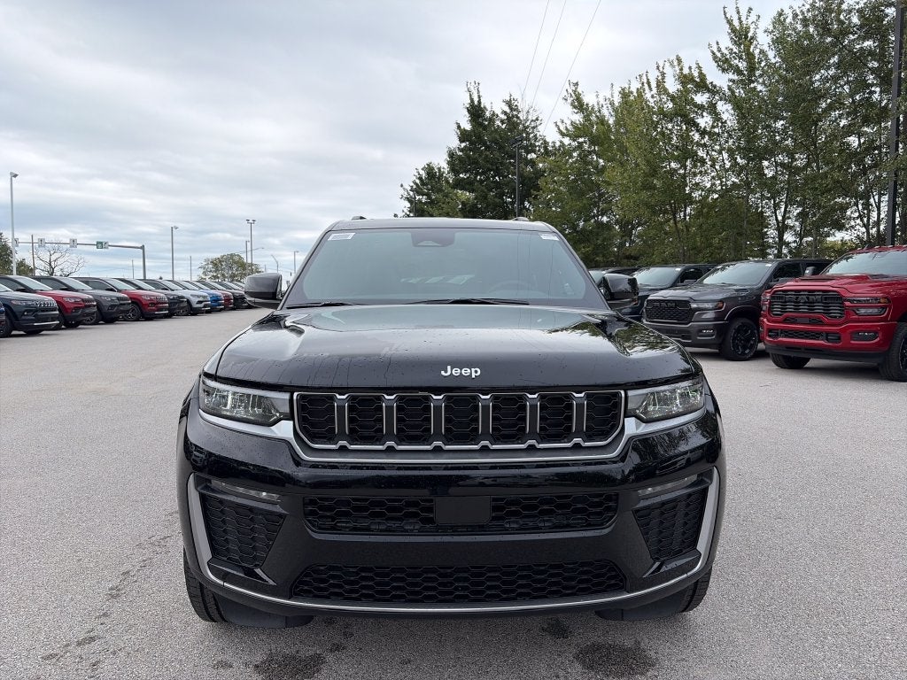 2027 Jeep Grand Cherokee L Limited