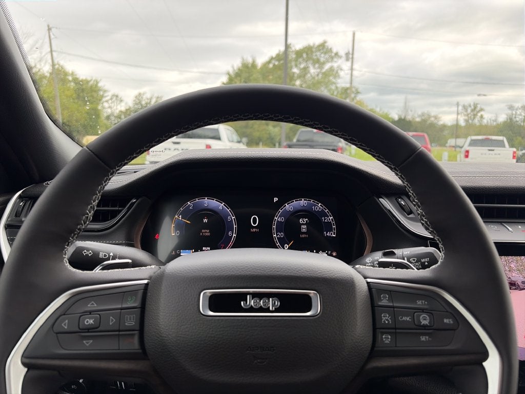 2027 Jeep Grand Cherokee L Limited