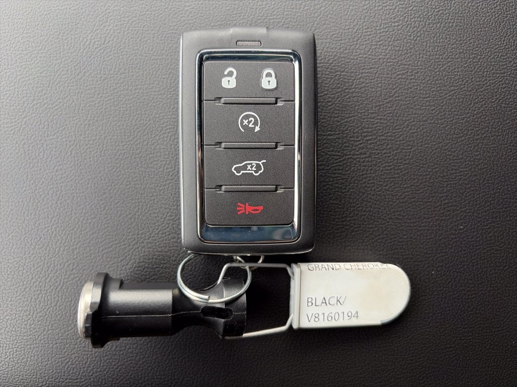 2027 Jeep Grand Cherokee L Limited