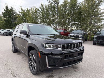 2027 Jeep Grand Cherokee L Limited
