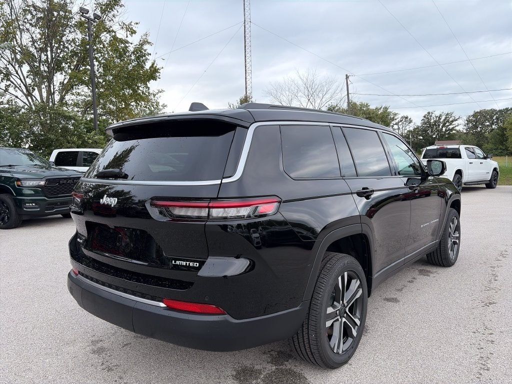 2027 Jeep Grand Cherokee L Limited