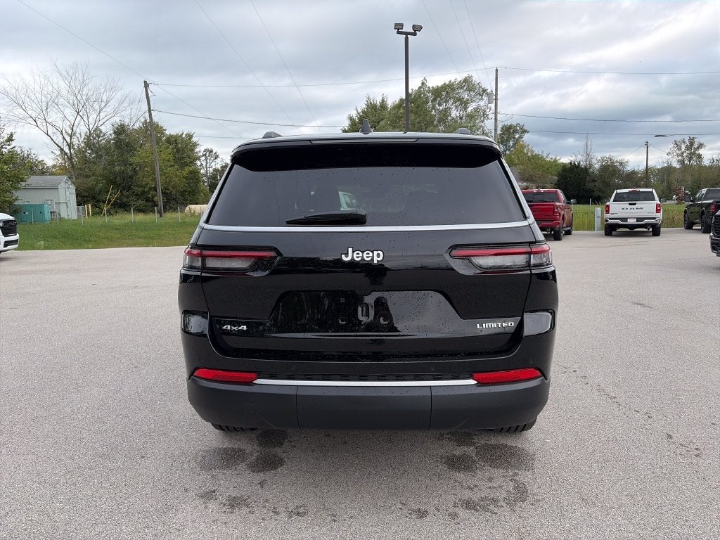 2027 Jeep Grand Cherokee L Limited