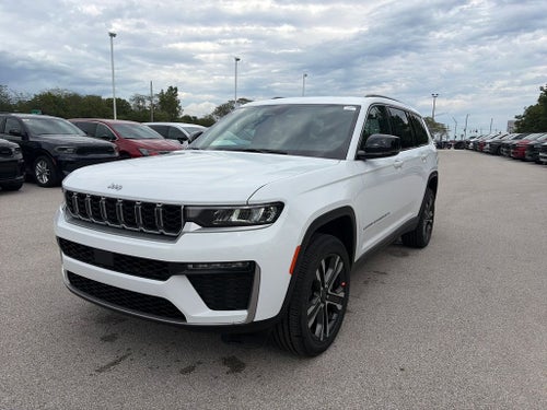 2027 Jeep Grand Cherokee L Limited