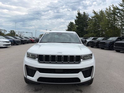 2027 Jeep Grand Cherokee L Limited